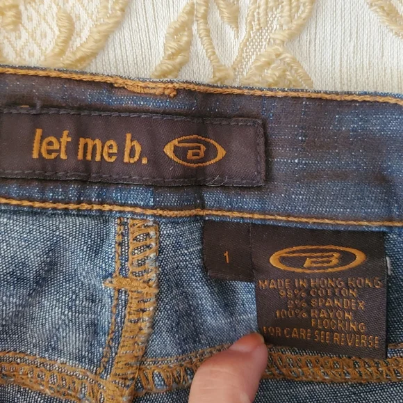 BONGO Women's Suede Jeans - Picture 3 of 11